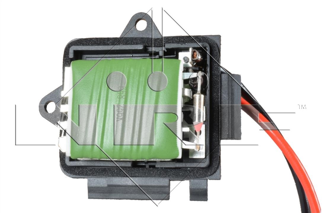 NRF Fan motor resistor – price 93 PLN