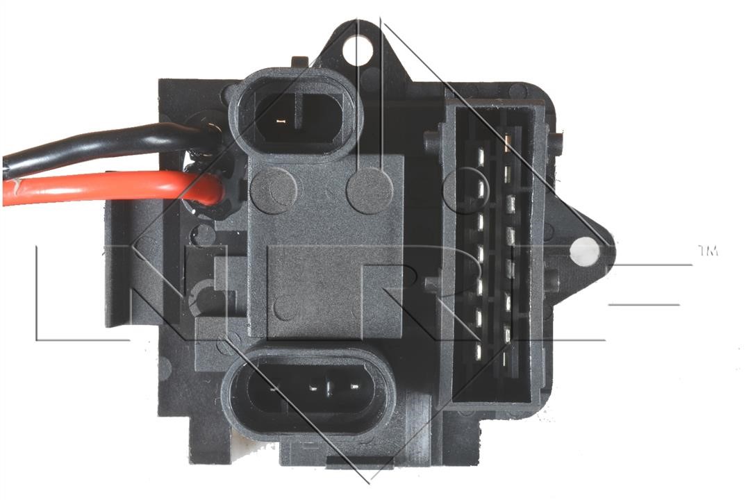 Fan motor resistor NRF 342054