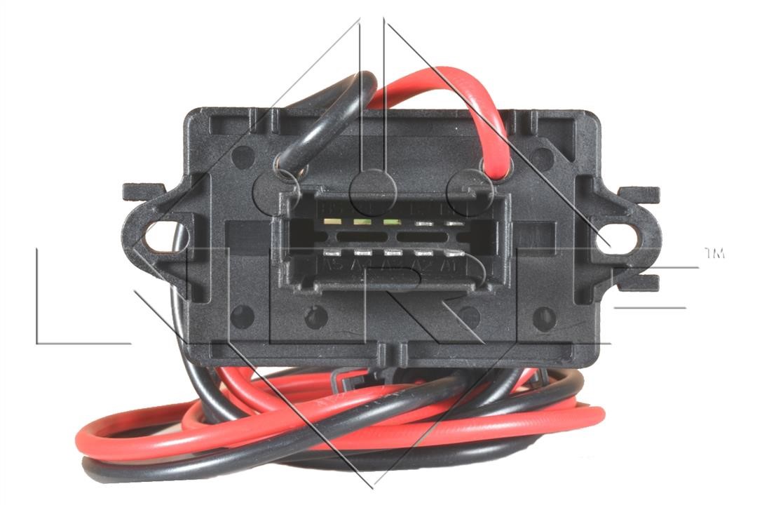 Fan motor resistor NRF 342055