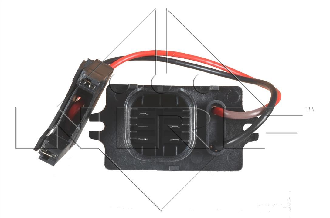Fan motor resistor NRF 342056
