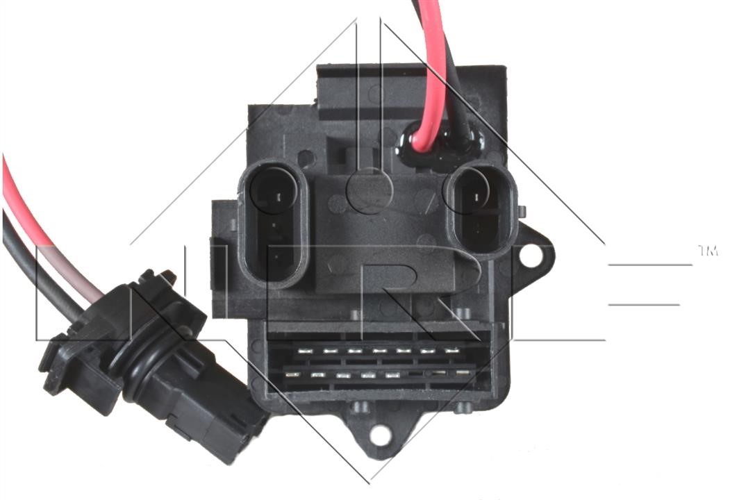 Fan motor resistor NRF 342057
