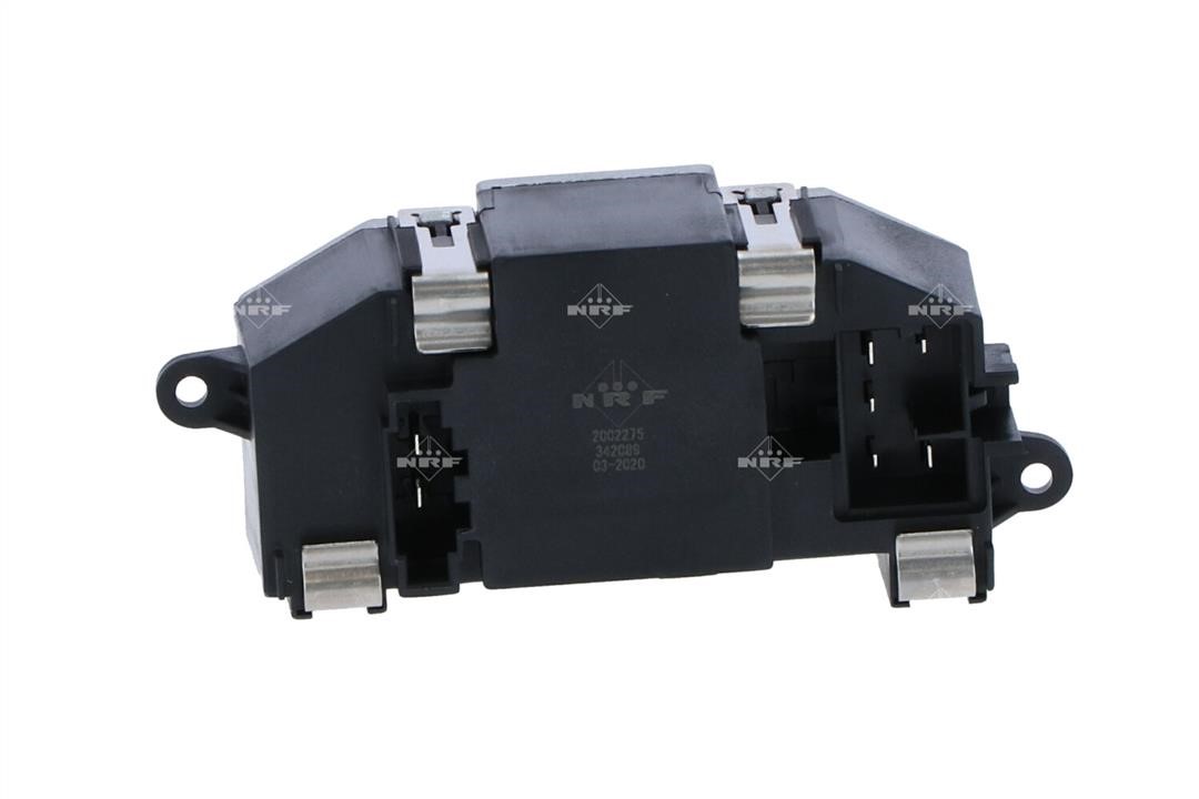 Fan motor resistor NRF 342089