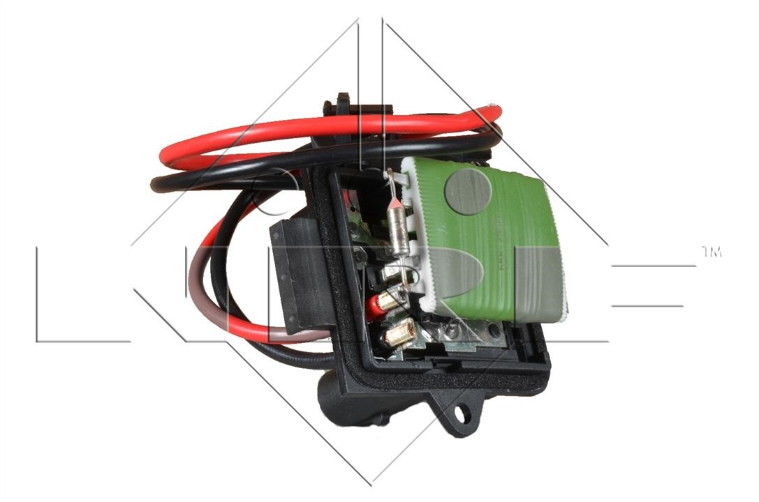 NRF Fan motor resistor – price 84 PLN