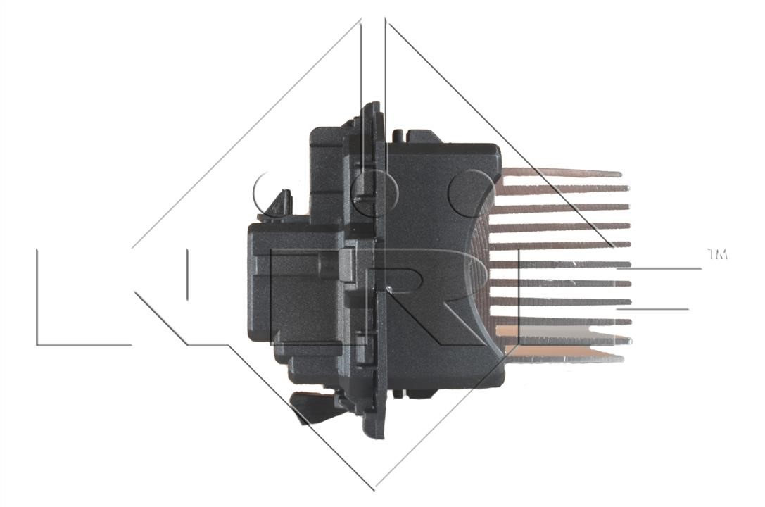 NRF Fan motor resistor – price 142 PLN