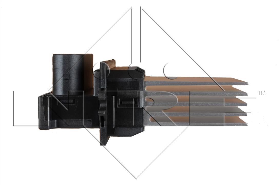 NRF Fan motor resistor – price 175 PLN