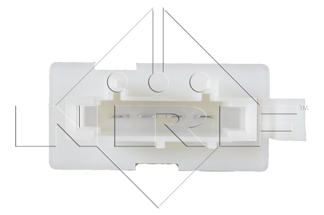 Fan motor resistor NRF 342067