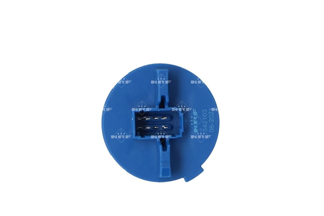 Fan motor resistor NRF 342103