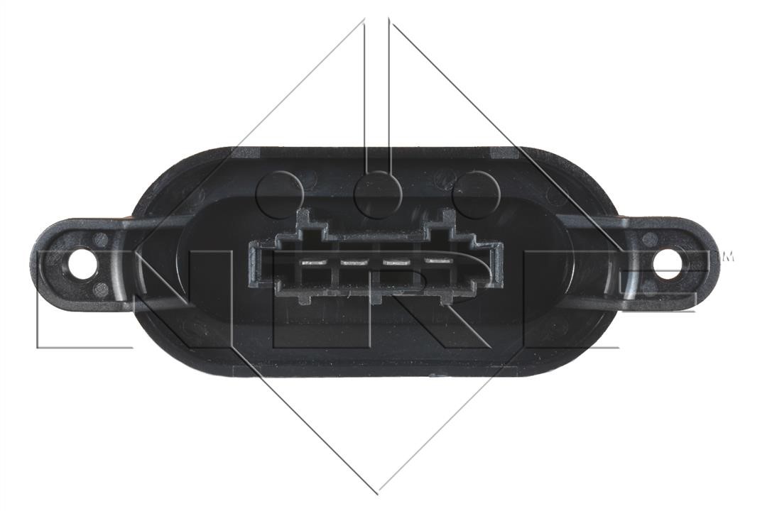 Fan motor resistor NRF 342068