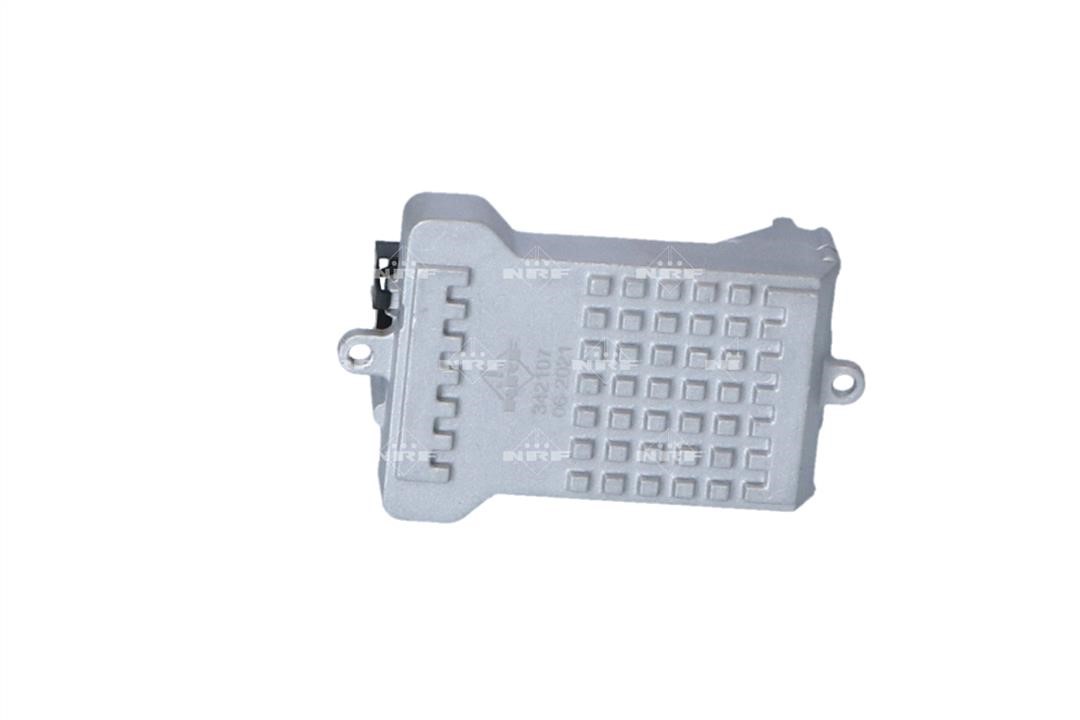 Fan motor resistor NRF 342107