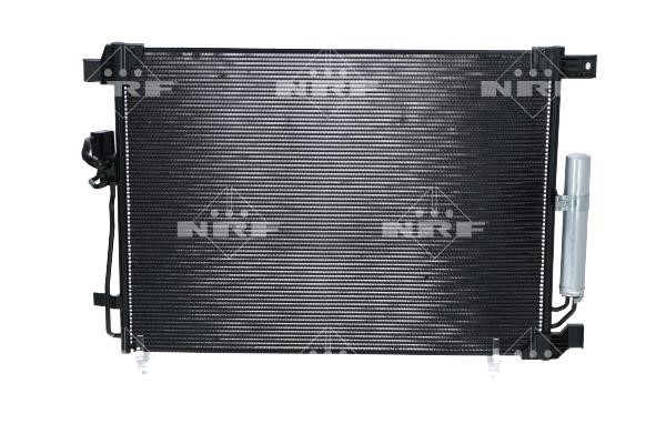 Water Tank, radiator NRF 350342