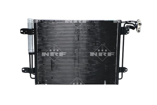 Air con condenser Volkswagen Tiguan: 350412 NRF AC Condenser
