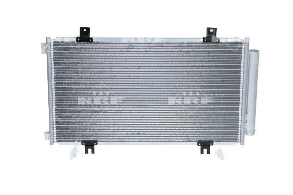 Air conditioner condenser Suzuki SX4: 350424 NRF Water Tank, radiator