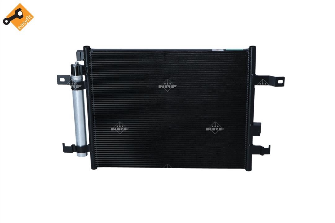 Air conditioner condenser Mazda MX-5: 350428 NRF Water Tank, radiator