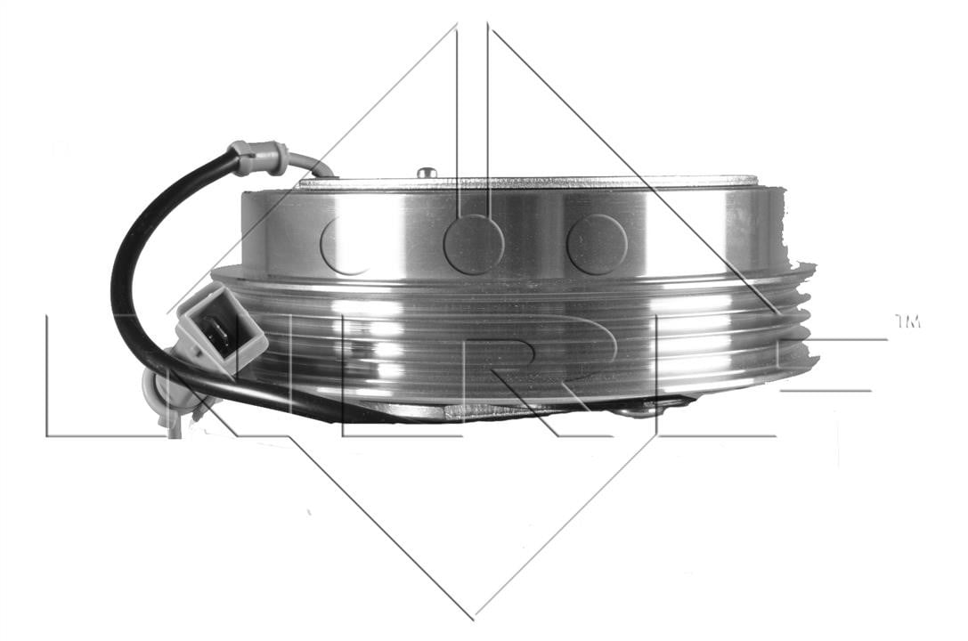 NRF Magnetic Clutch, air conditioning compressor – price 265 PLN
