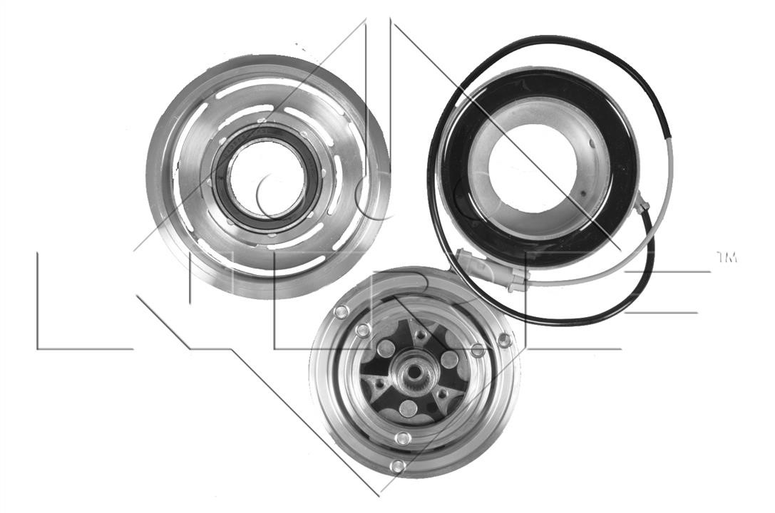 Magnetic Clutch, air conditioning compressor NRF 380019