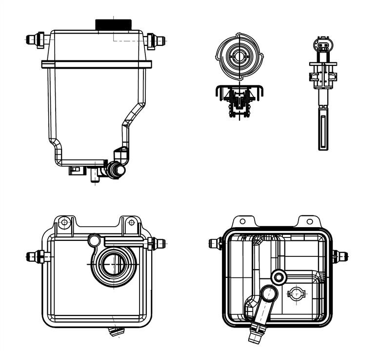 NRF Expansion tank – price 159 PLN