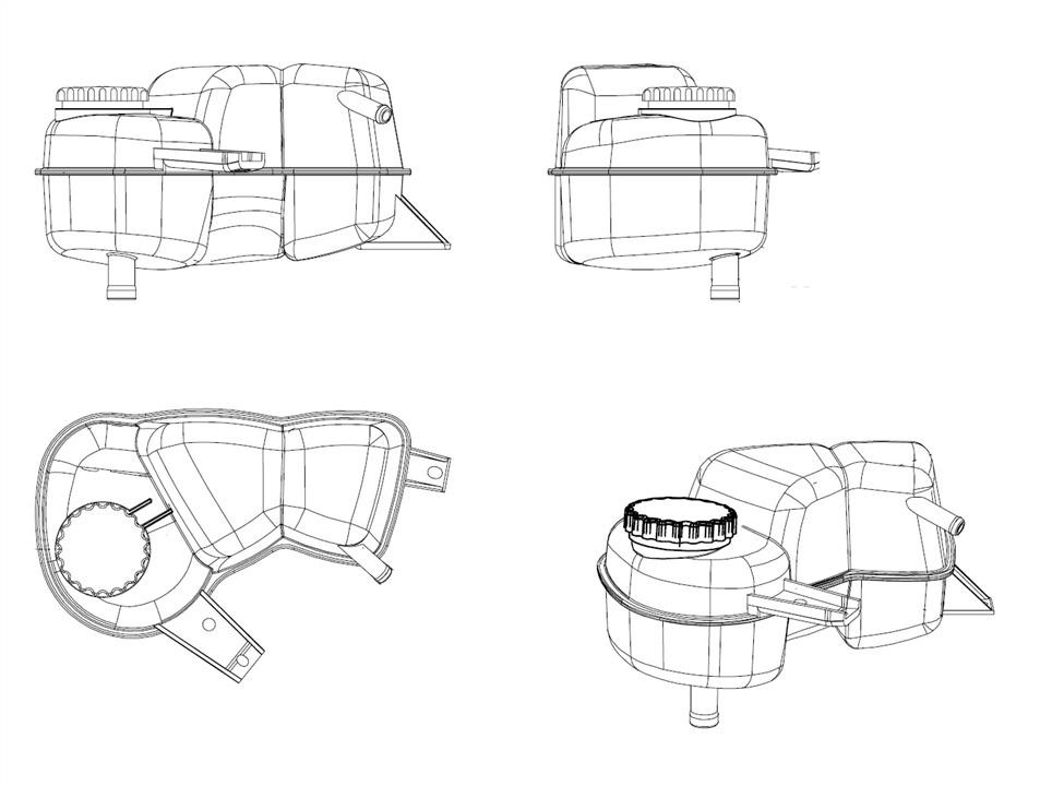 NRF Expansion tank – price 66 PLN