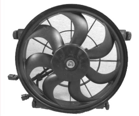 NRF 47608 Hub, engine cooling fan wheel 47608