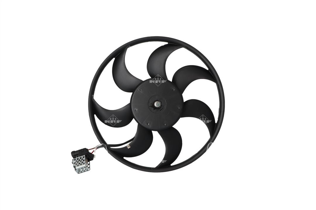 NRF Hub, engine cooling fan wheel – price 273 PLN