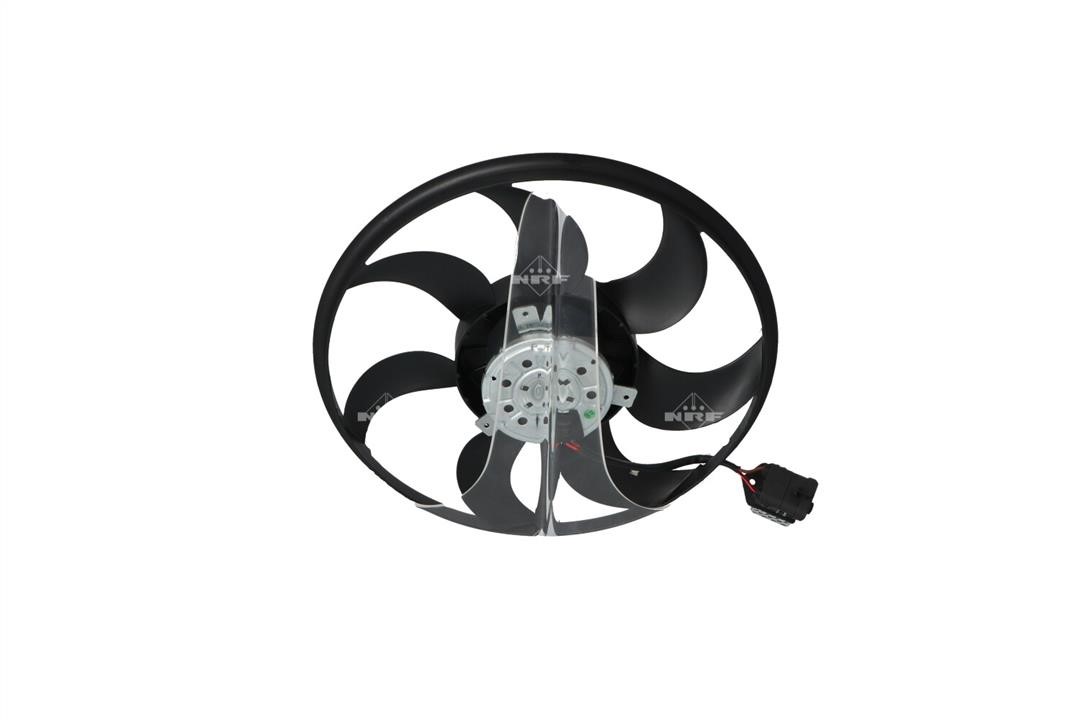 Hub, engine cooling fan wheel NRF 47877