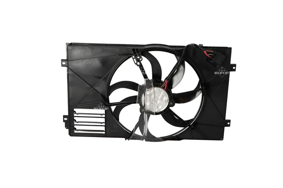 Radiator fan with diffuser NRF 47927