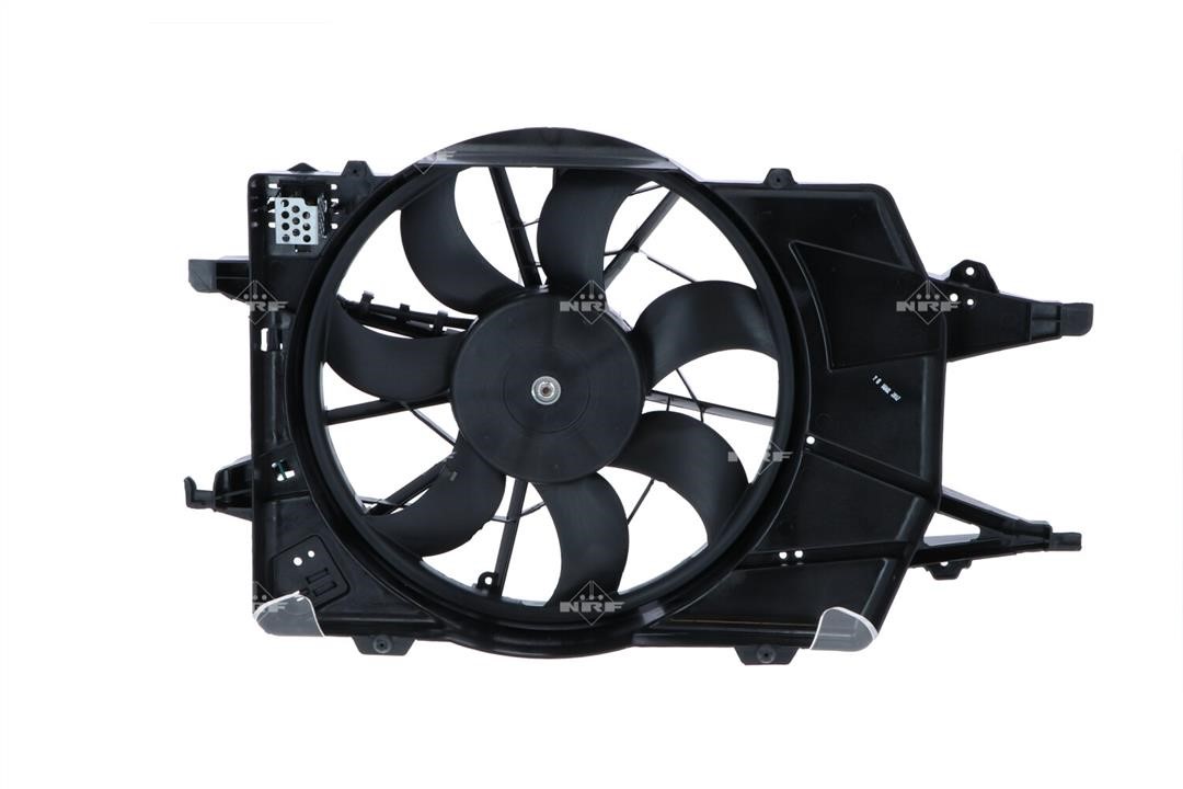 NRF Radiator fan – price 465 PLN