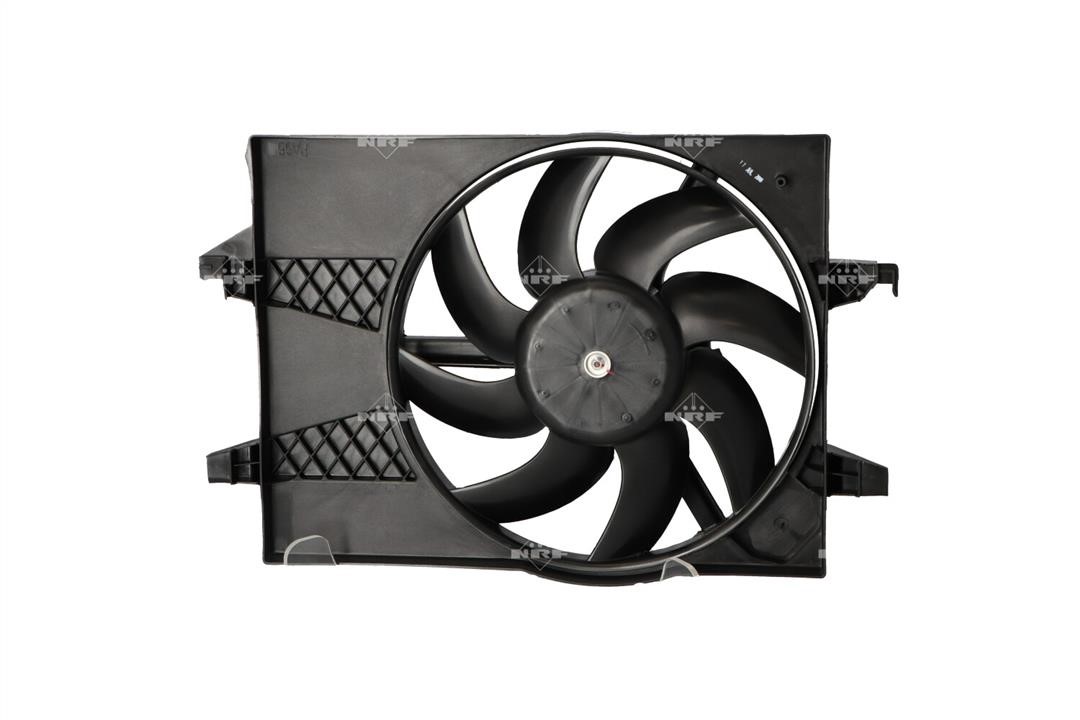 NRF Radiator fan – price 244 PLN