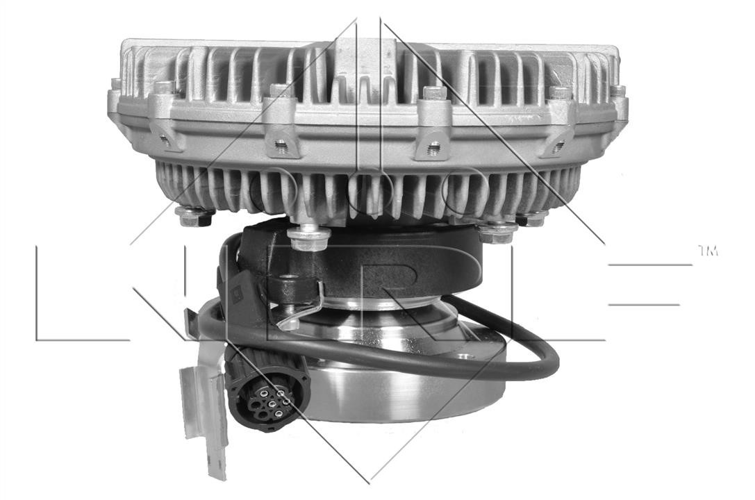 Fan clutch NRF 49709