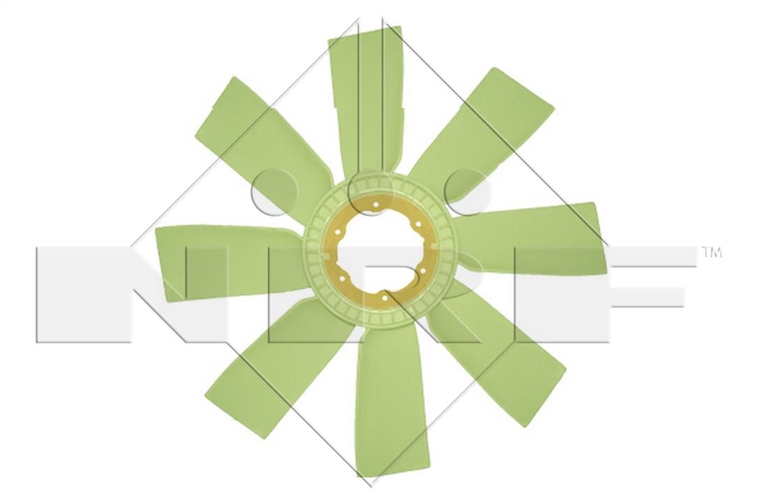 49818 NRF Fan impeller