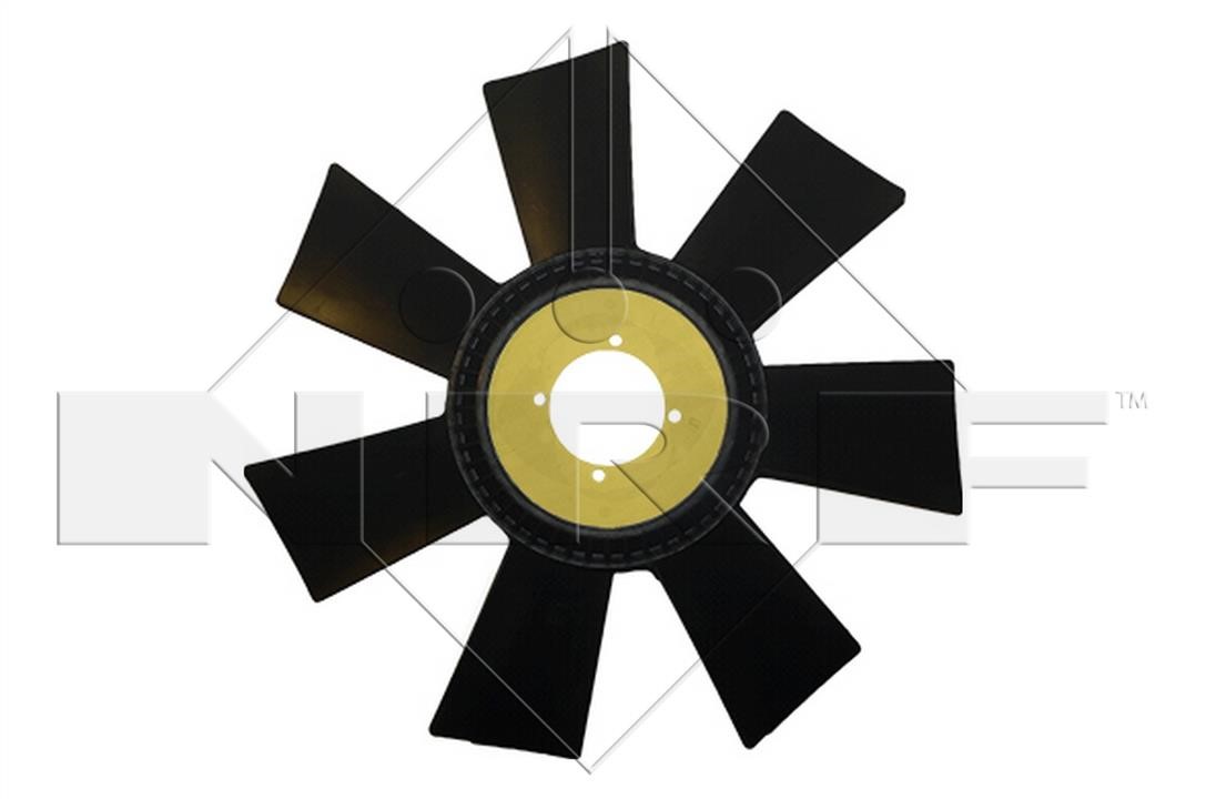Fan impeller Iveco: 49844 NRF Fan impeller