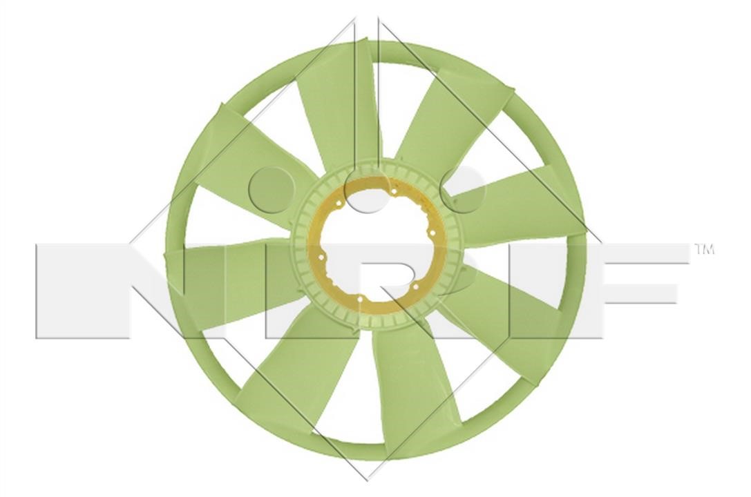 49851 NRF Fan impeller