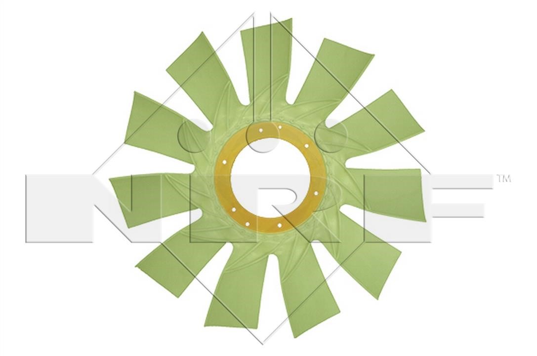 49864 NRF Fan impeller