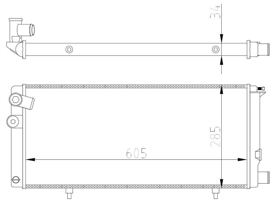 Buy NRF 54628A at a low price in United Arab Emirates!