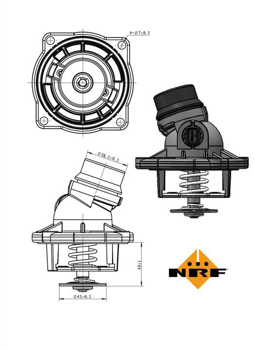 Buy NRF 725002 at a low price in United Arab Emirates!