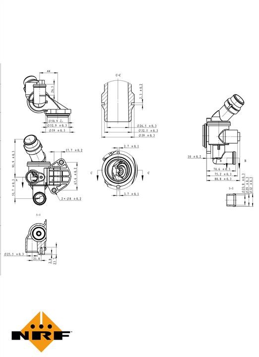 Buy NRF 725003 at a low price in United Arab Emirates!