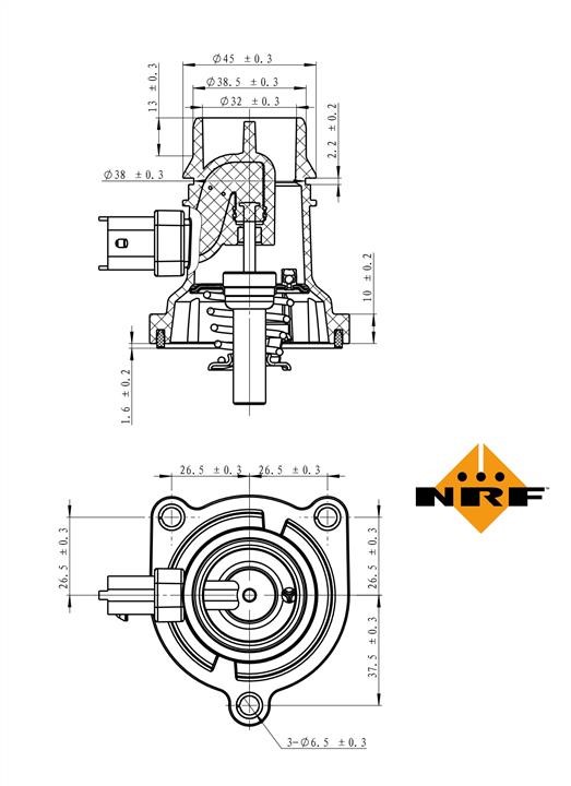 Buy NRF 725024 at a low price in United Arab Emirates!