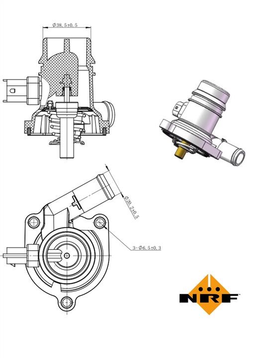 Buy NRF 725025 at a low price in United Arab Emirates!