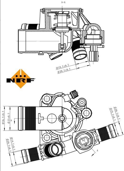 Buy NRF 725045 at a low price in United Arab Emirates!