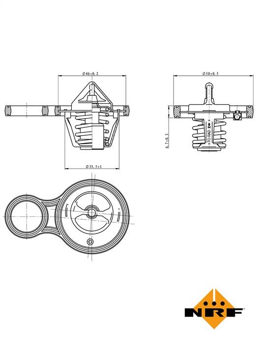 Buy NRF 725094 at a low price in United Arab Emirates!