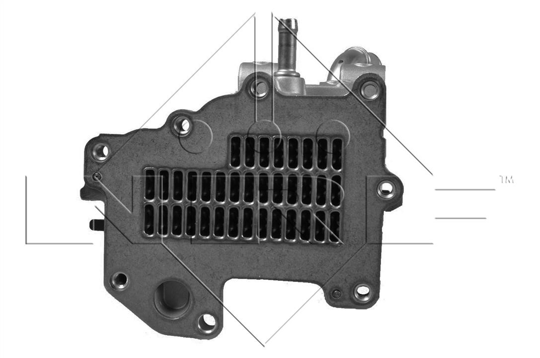 Exhaust gas cooler NRF 48002