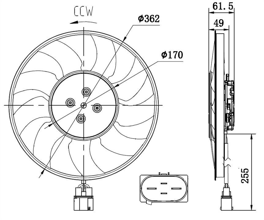 NRF Fan – price 841 PLN