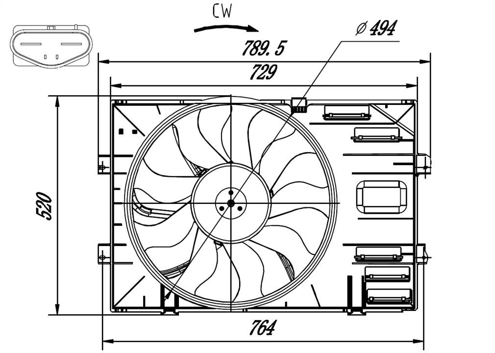NRF Fan – price 962 PLN