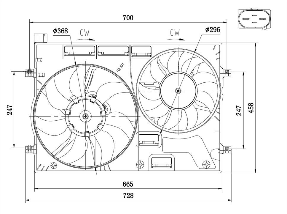 NRF Fan – price 1295 PLN