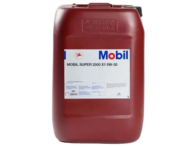 Mobil 155316 Engine oil Mobil Super 2000 X1 5W-30, 20L 155316
