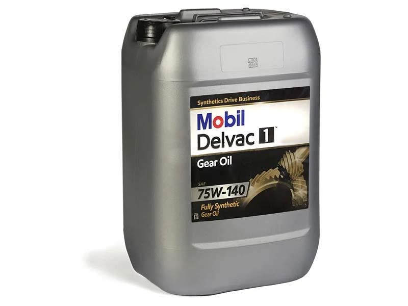 Mobil 153460 Transmission oil Mobil Delvac 1 GO 75W-140, 20L 153460