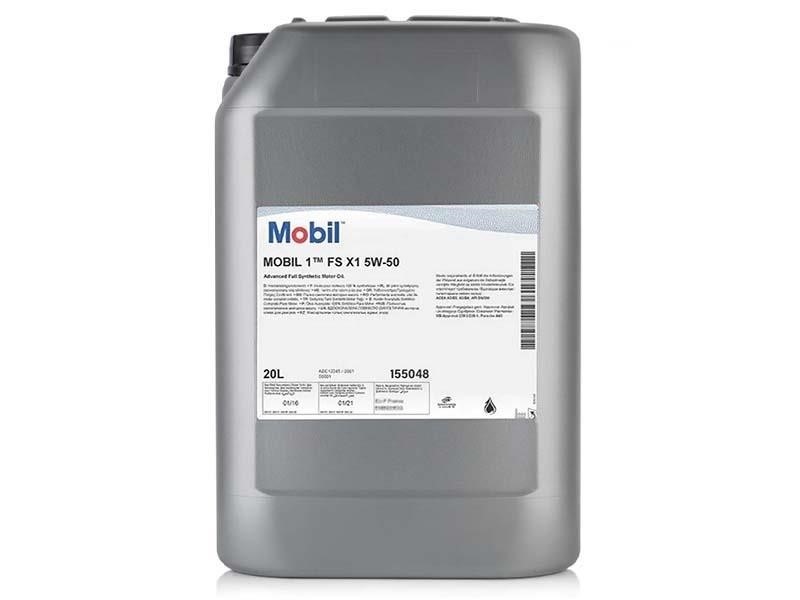 Mobil 155048 Engine oil Mobil 1 Full Synthetic X1 5W-50, 20L 155048