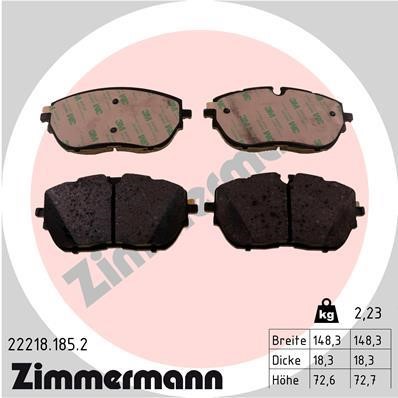 Buy Otto Zimmermann 22218.185.2 at a low price in United Arab Emirates!