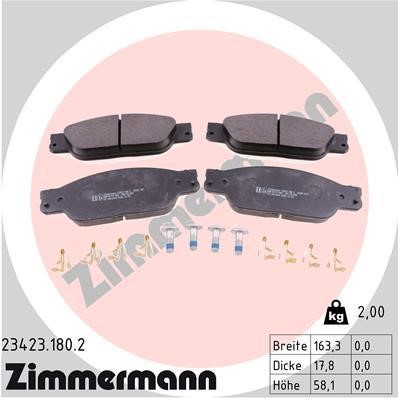 Buy Otto Zimmermann 23423.180.2 at a low price in United Arab Emirates!