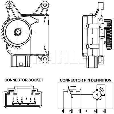Drive drive drive Mahle/Behr AA 16 000P