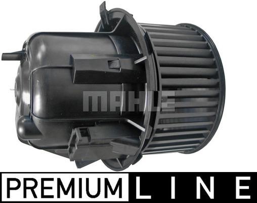 Mahle/Behr AB 122 000P Fan assy - heater motor AB122000P